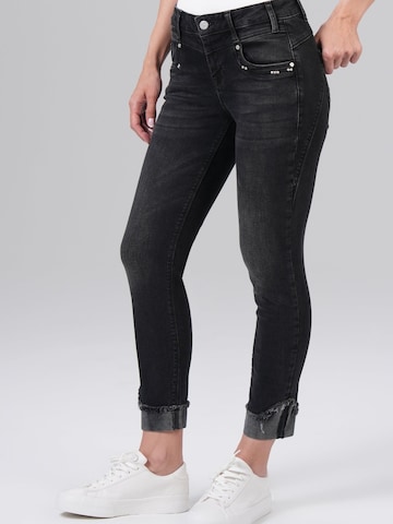 M.O.D MIRACLE OF DENIM - regular Vaquero en negro