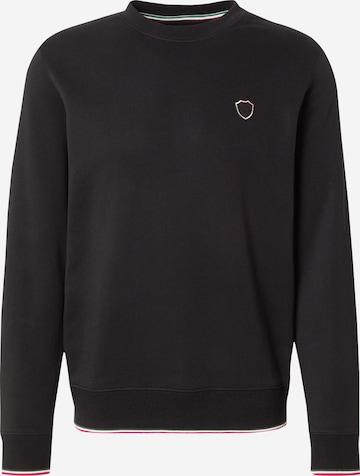 Sweat-shirt 'Samu' 19V69 ITALIA en noir : devant
