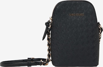 Carlo Colucci Crossbody Bag ' Devalier ' in Black: front