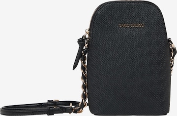 Carlo Colucci Crossbody bag ' Devalier ' in Black: front