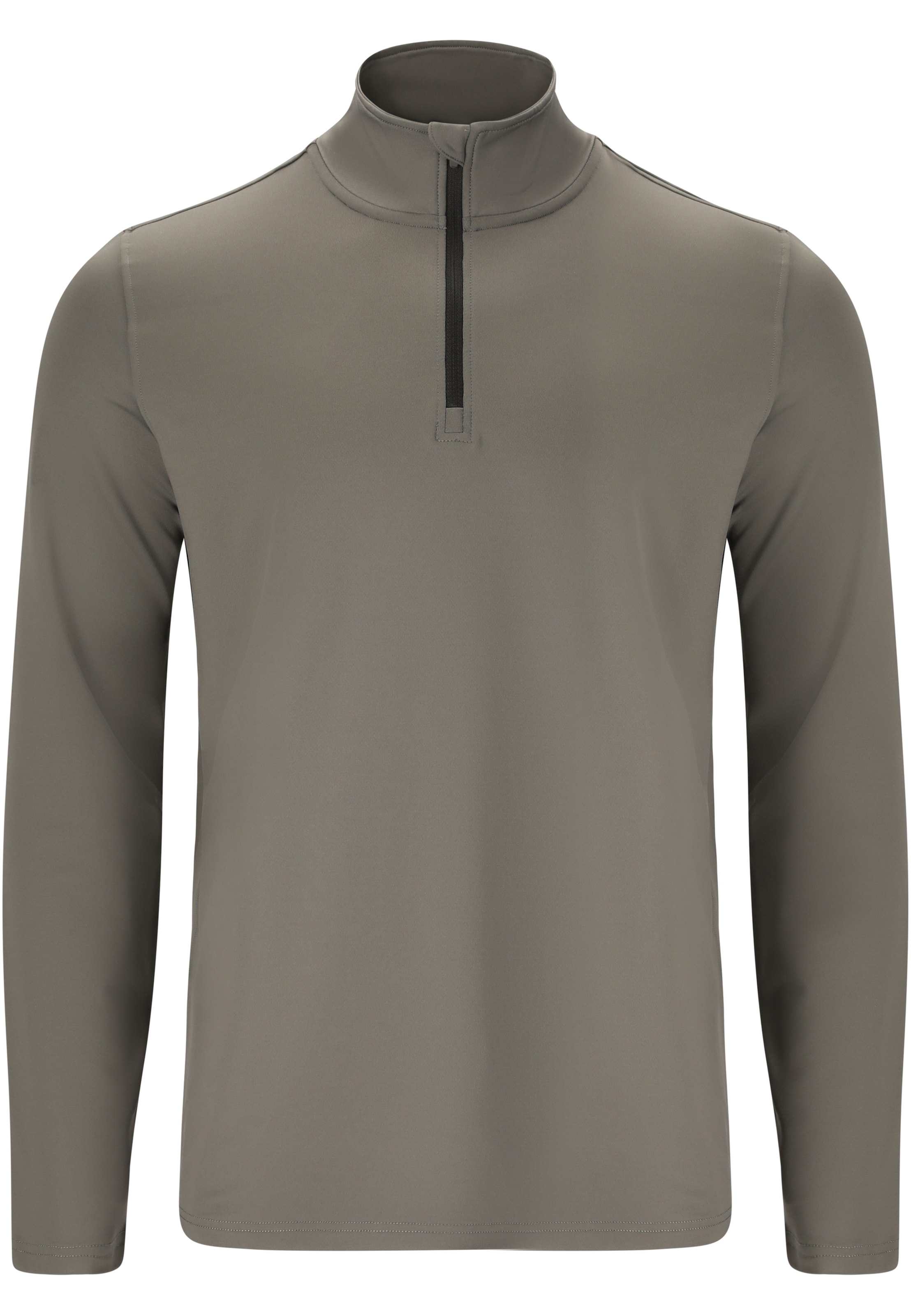 Virtus Sportsweatshirt 'Ming' in Grijs: voorkant