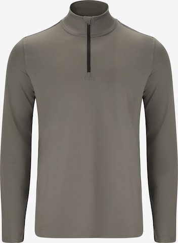 Virtus Midlayer 'Ming' in Grau: Vorderseite