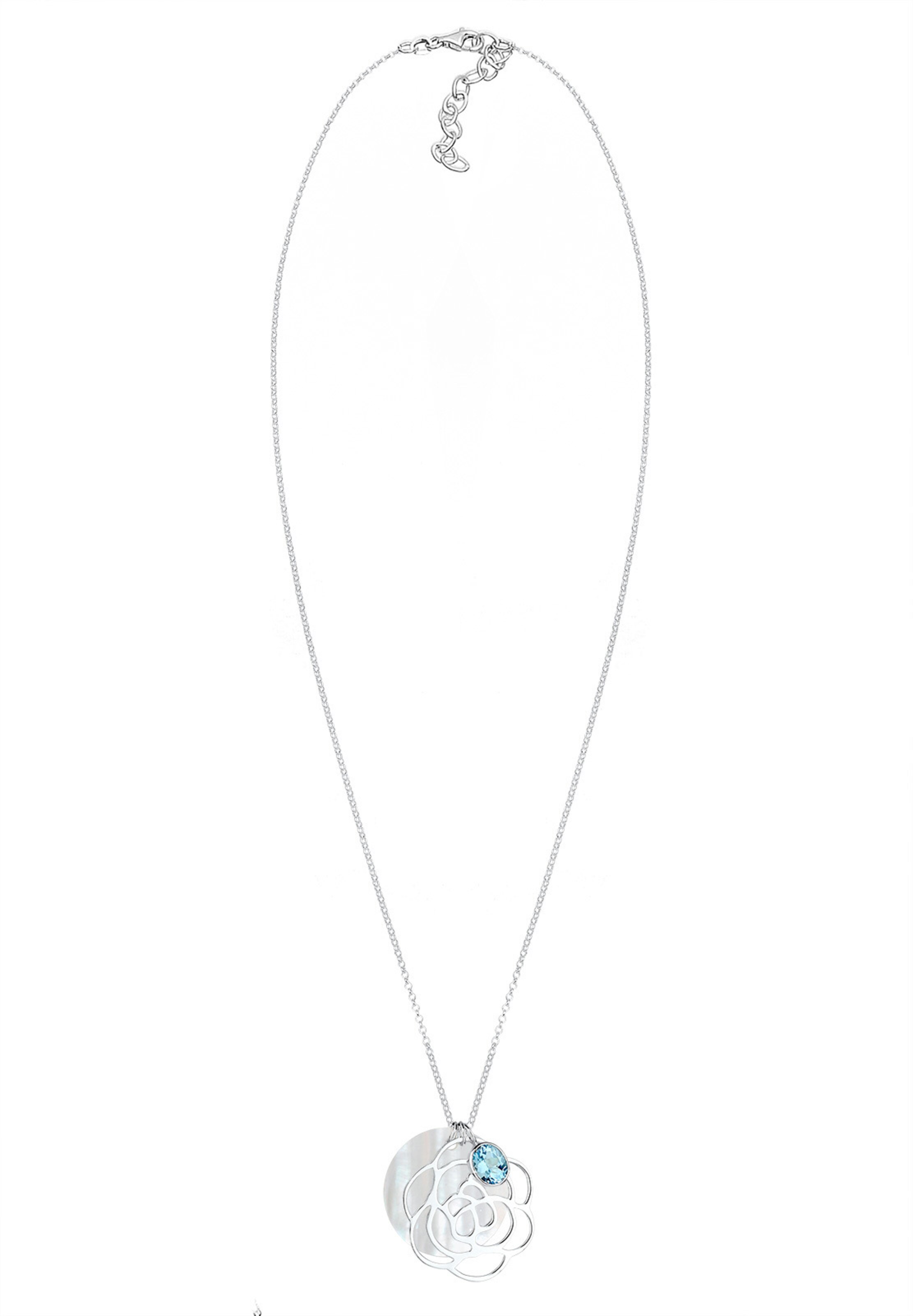 ELLI Kette in Silber: Vorderseite