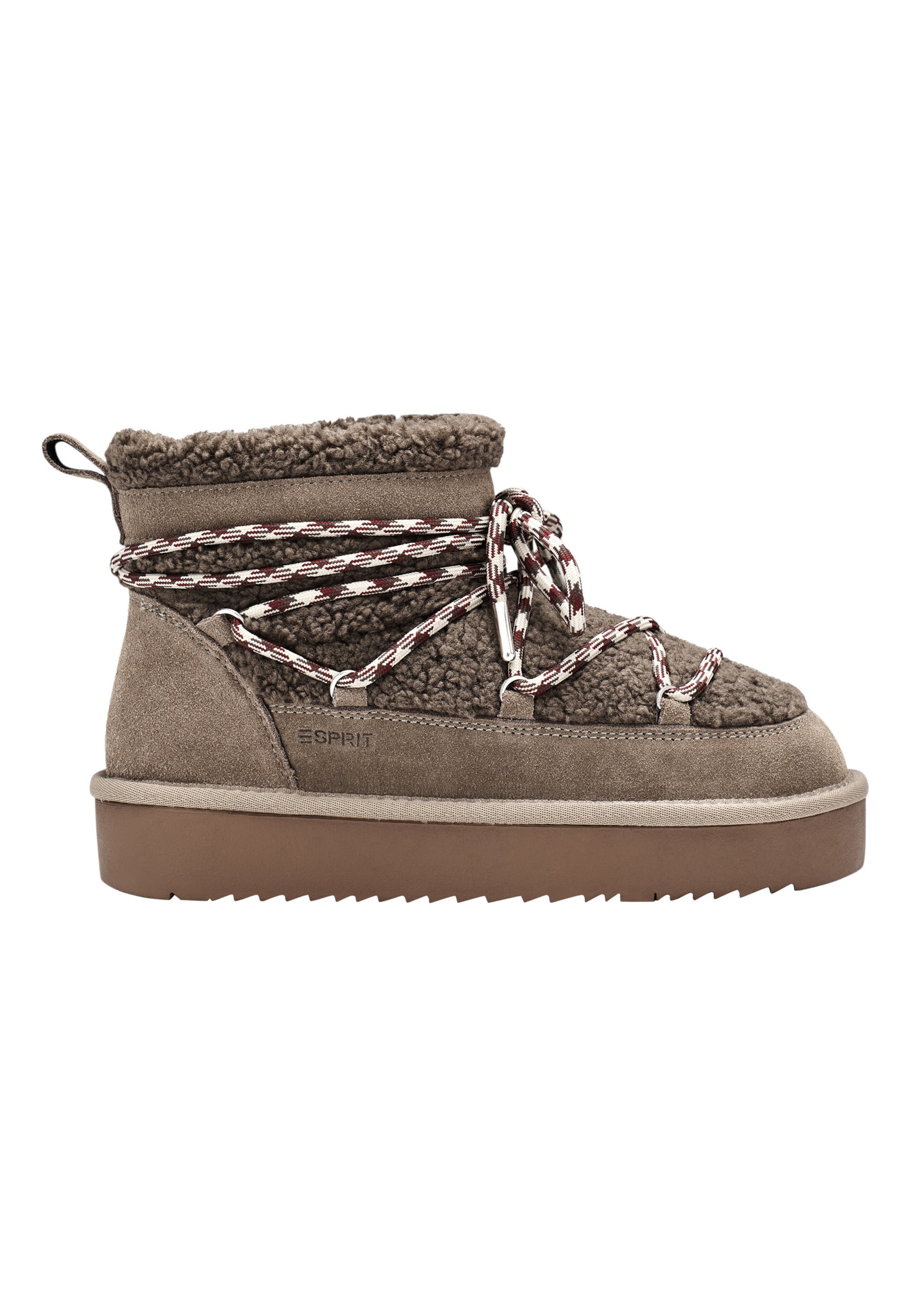 Esprit Shoes Boots 'Pitera' in Beige