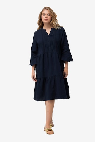 Robe Ulla Popken en bleu