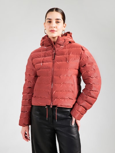 RAINS Funktionsjacke 'Lohja' in rostrot, Produktansicht