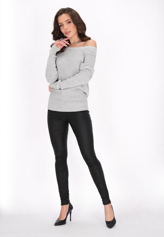 faina - Pullover em cinzento