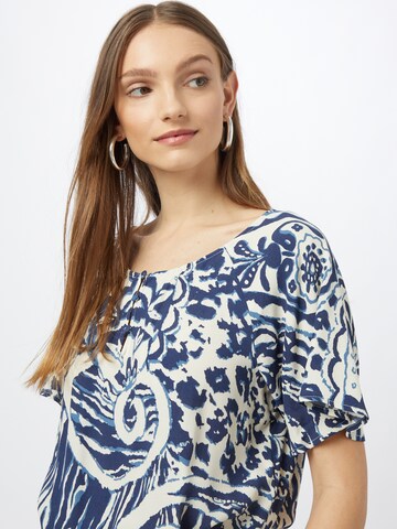 ESPRIT Bluse in Blau