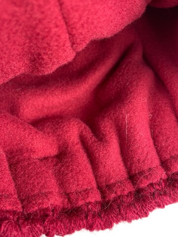 Kumixi Beanie 'Set: Mütze & Loop Schal' in Red