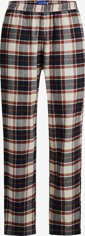 JACK & JONES Pajama Pants in Mixed colors: front