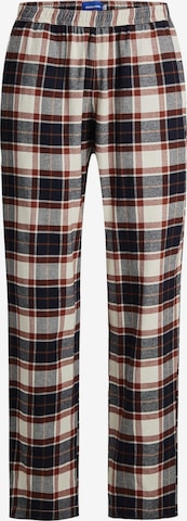 JACK & JONES Пижамные штаны 'JACRIMON' в Белый: спереди