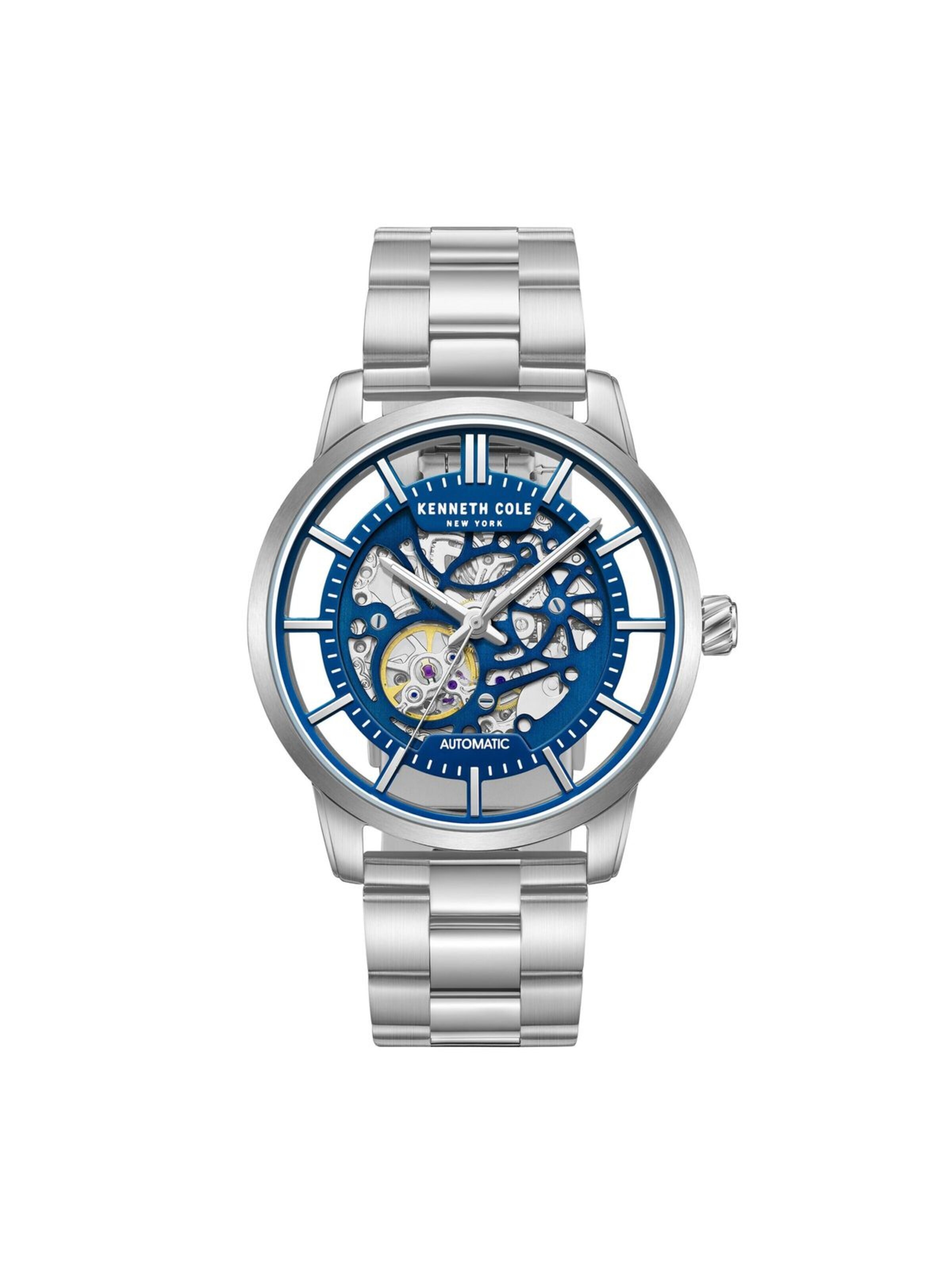 Kenneth Cole Analog Watch in Blue: front