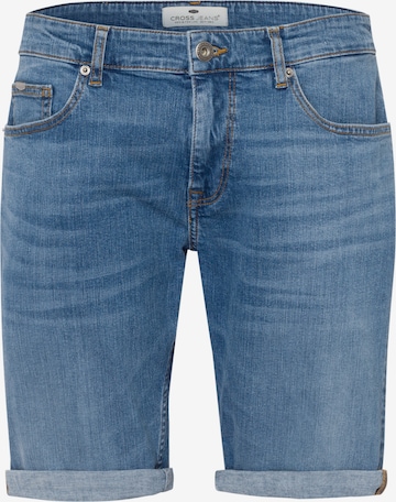 Cross Jeans Regular Jeans 'Leom' in Blau: predná strana