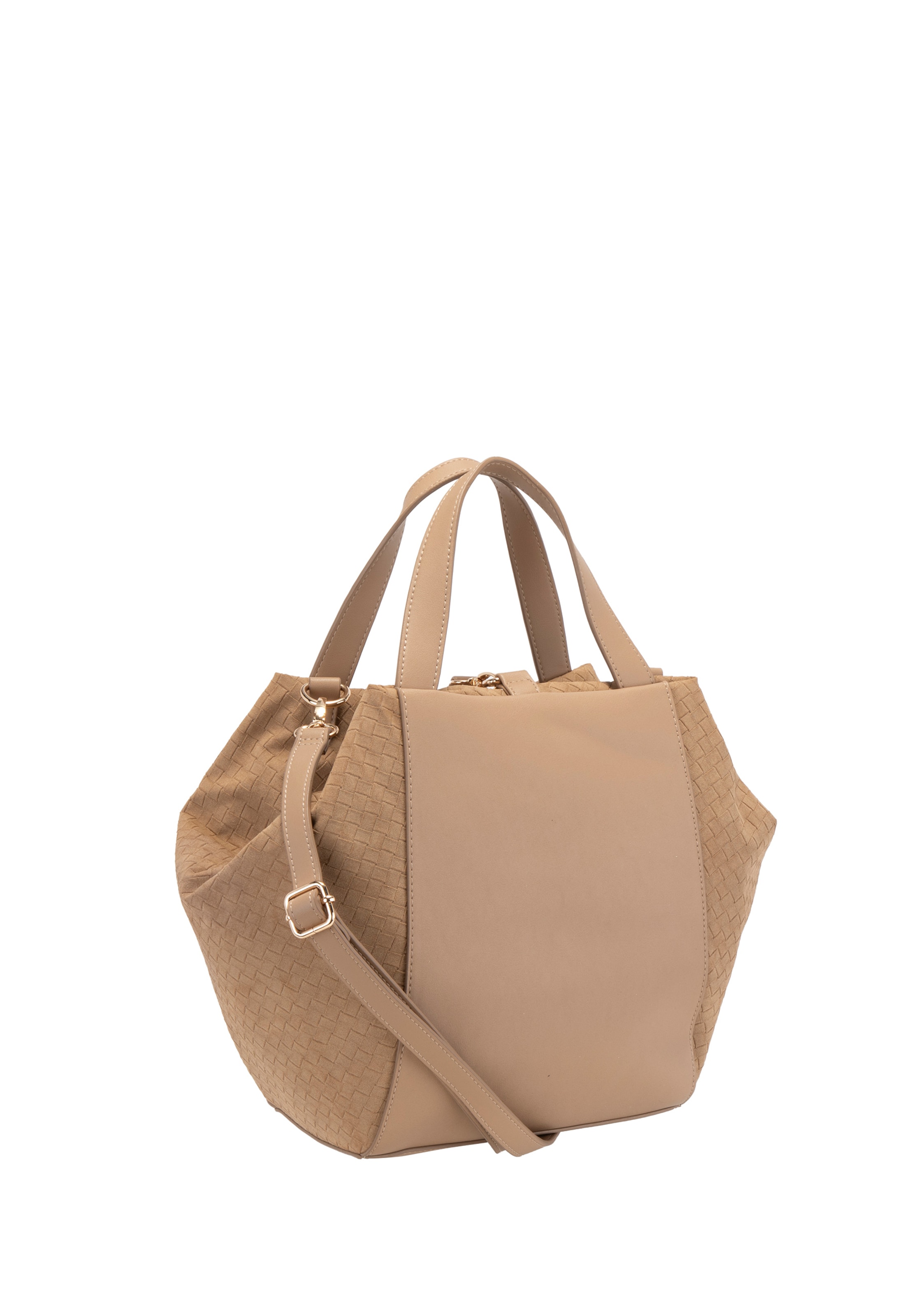 GERRY WEBER Handtasche 'Ardency' in Grau