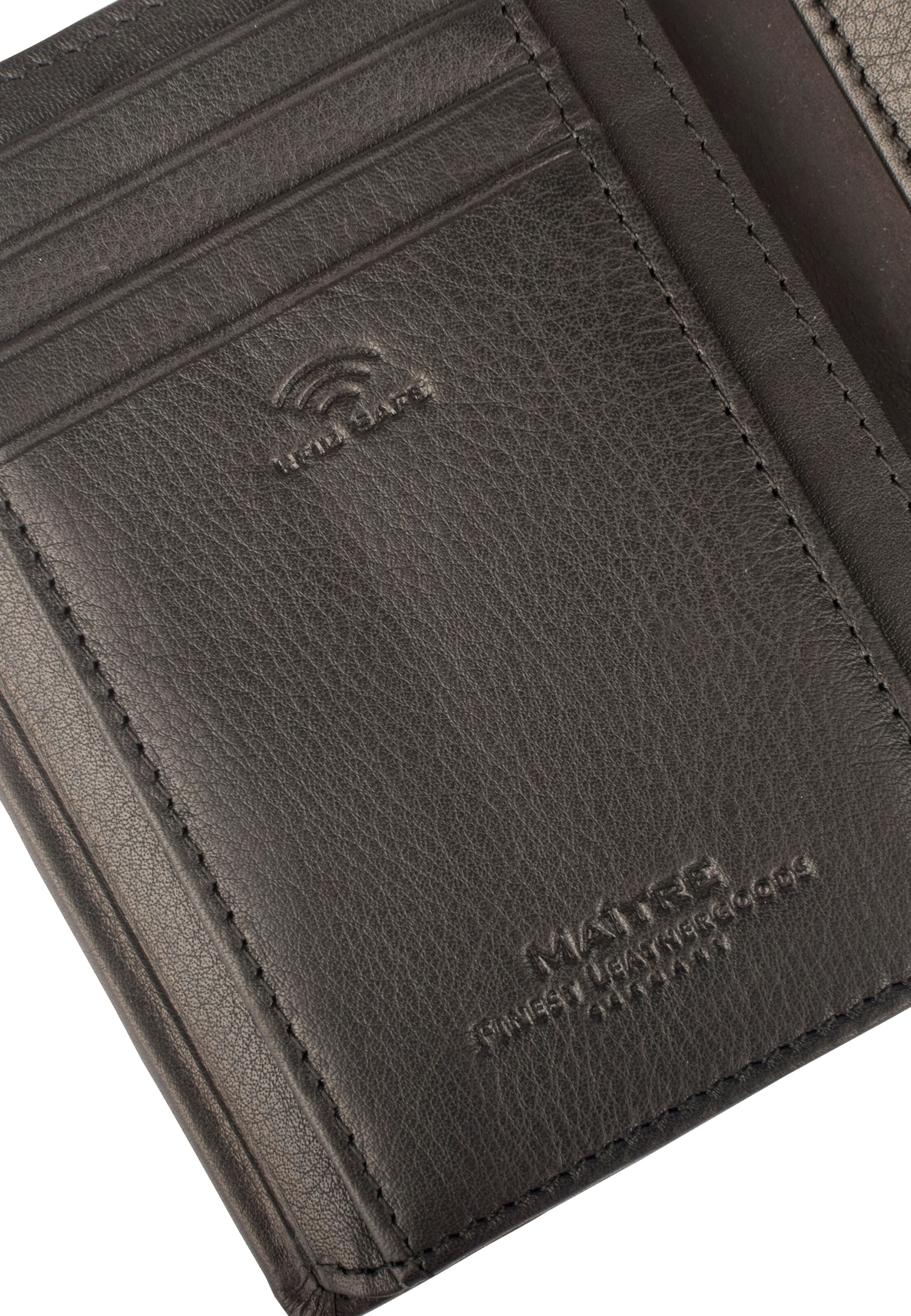 Portamonete 'Bundenbach Hainer' di Maître in nero