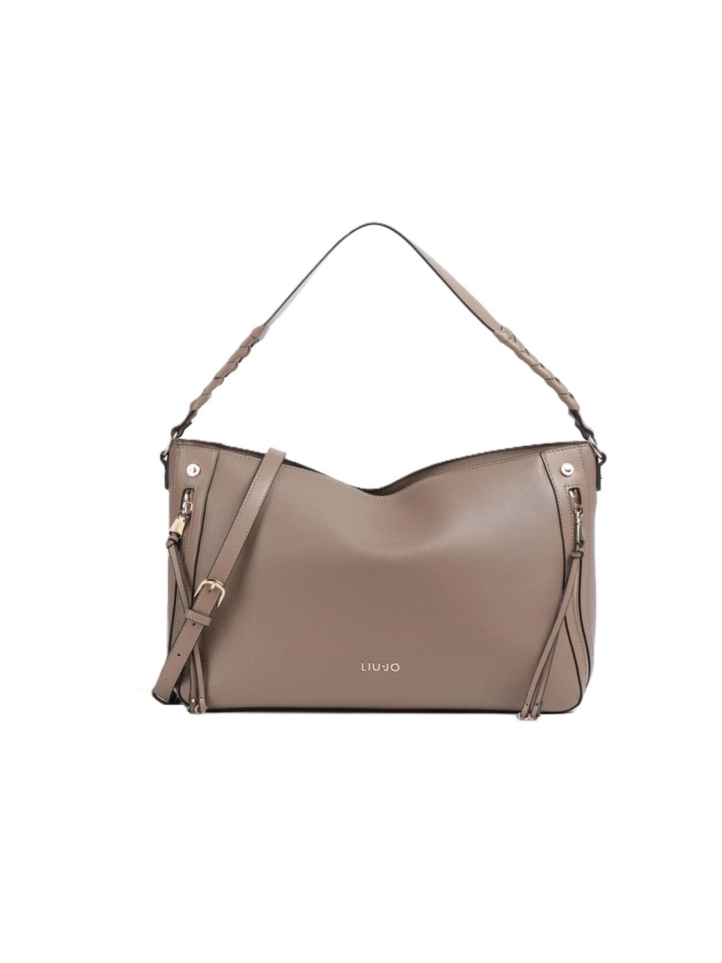 Borsa a tracolla 'AA6037 E1120' di Liu Jo in marrone: frontale