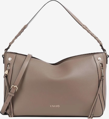 Borsa a tracolla 'AA6037 E1120' di Liu Jo in marrone: frontale