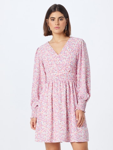 Robe 'GROA' SISTERS POINT en rose : devant