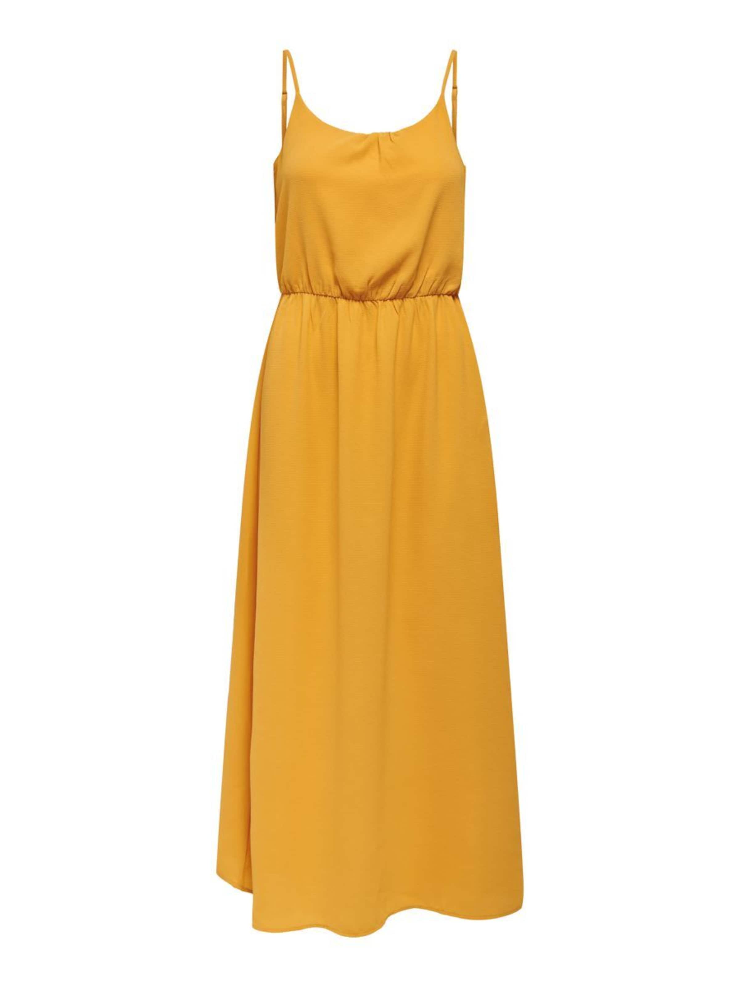 Robe ONLY en Jaune ABOUT YOU
