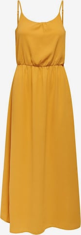 Robe ONLY en jaune : devant