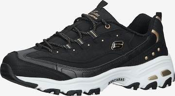 SKECHERS Sneaker in Schwarz: predná strana