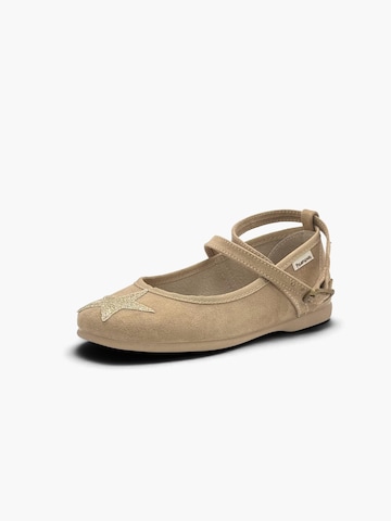 Ballerines Pisamonas en gris : devant