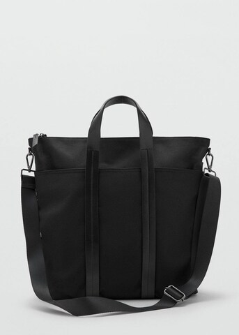 MANGO MAN Backpack in Black