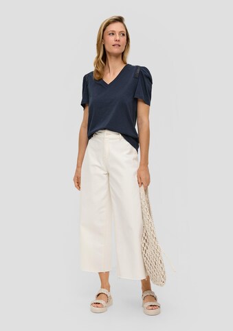s.Oliver Shirt in Blauw