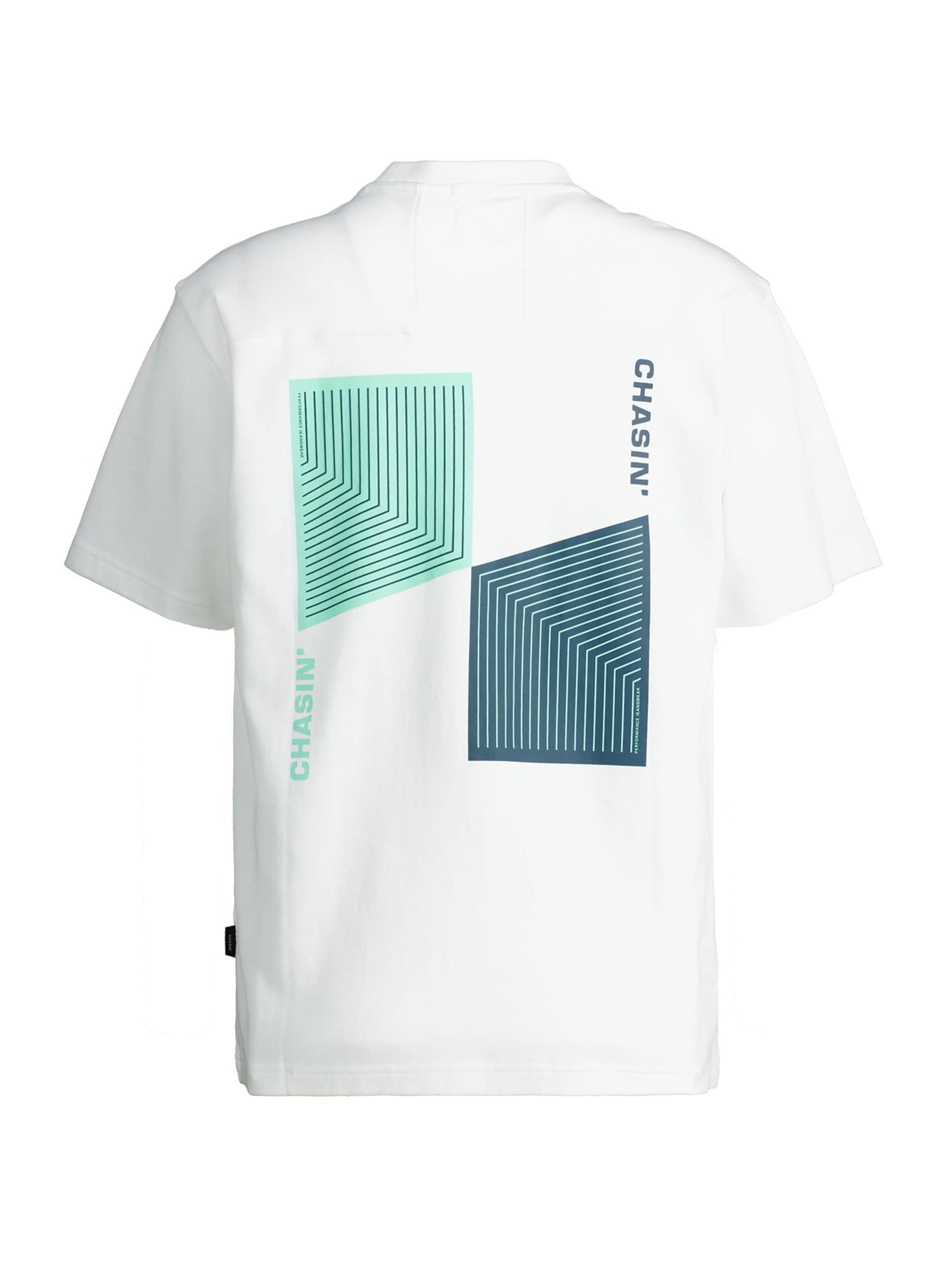 T-Shirt CHASIN' en blanc