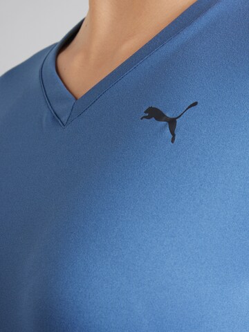 T-shirt fonctionnel 'TAD ESSENTIAL' PUMA en bleu