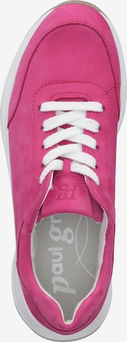 Paul Green Sneakers laag in Roze