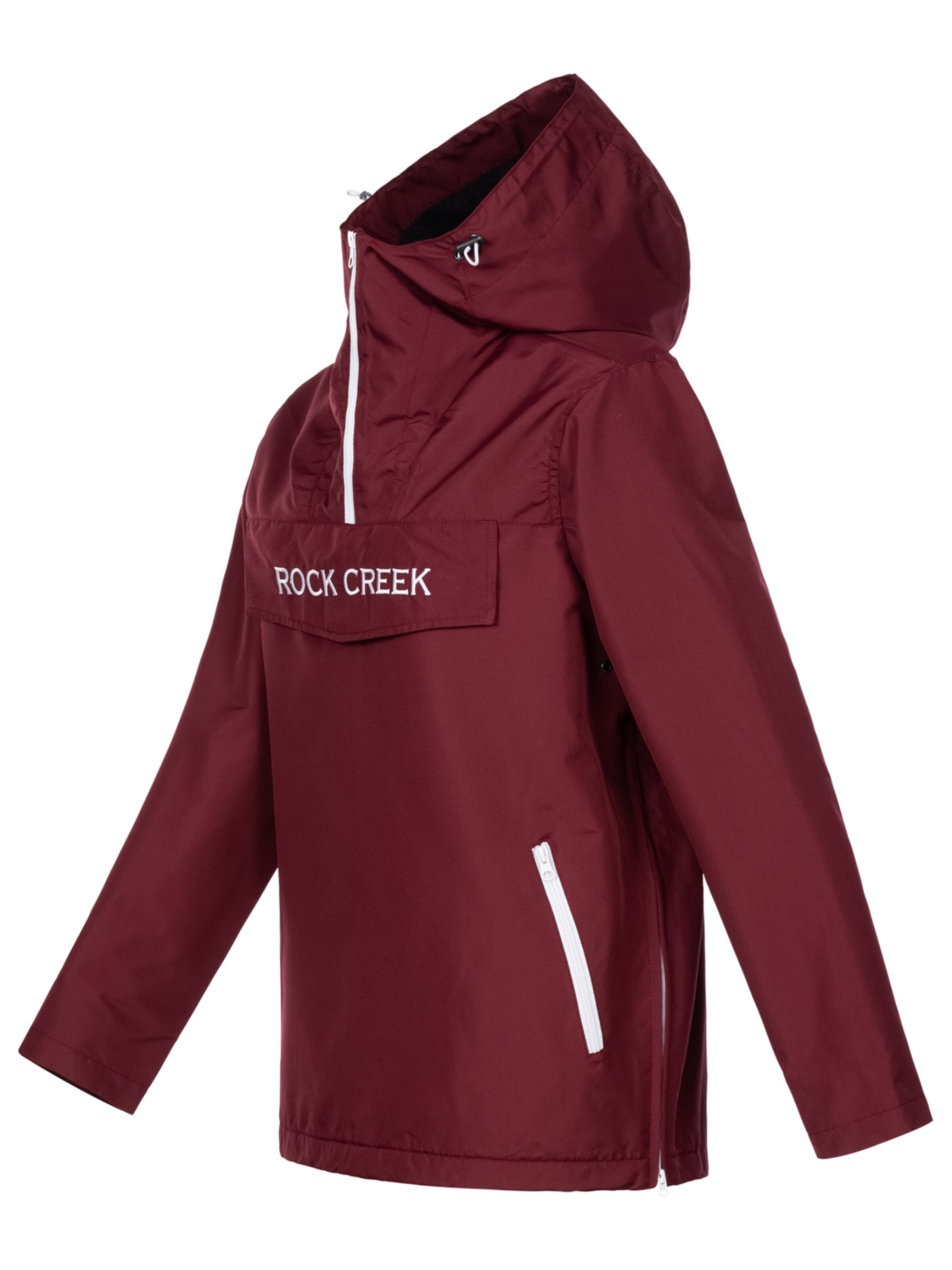 Rock Creek Jacke in Rot