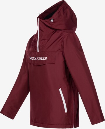Rock Creek Between-Season Jacket in Red