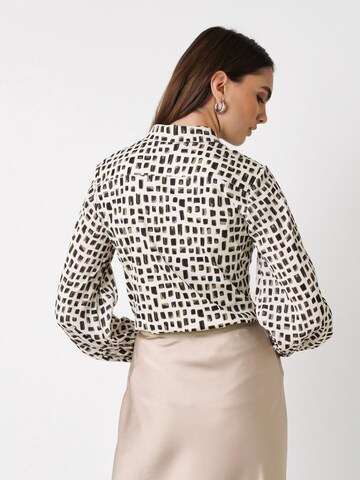 DESOTO Blouse 'Pia' in Groen