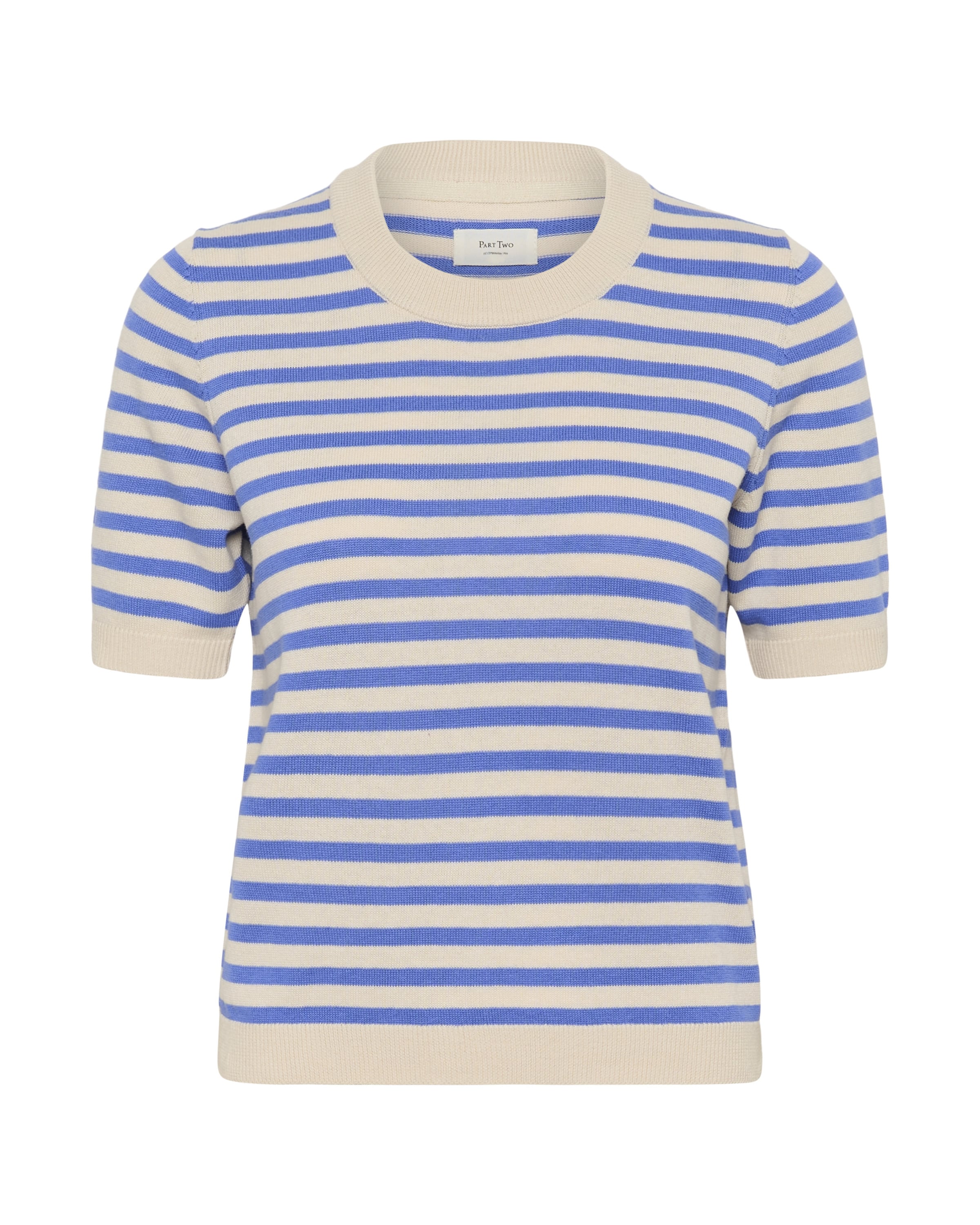 Part Two Trui 'Gertiana' in Blauw: voorkant