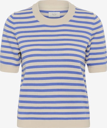 Part Two Trui 'Gertiana' in Blauw: voorkant