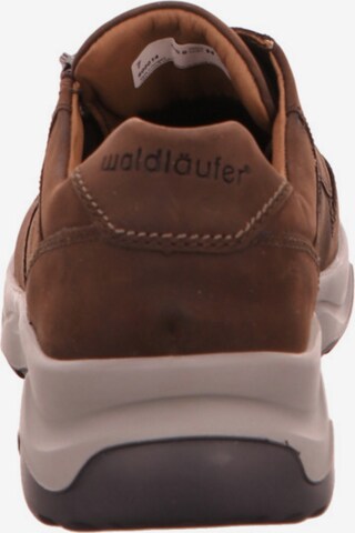 WALDLÄUFER Athletic Lace-Up Shoes in Brown