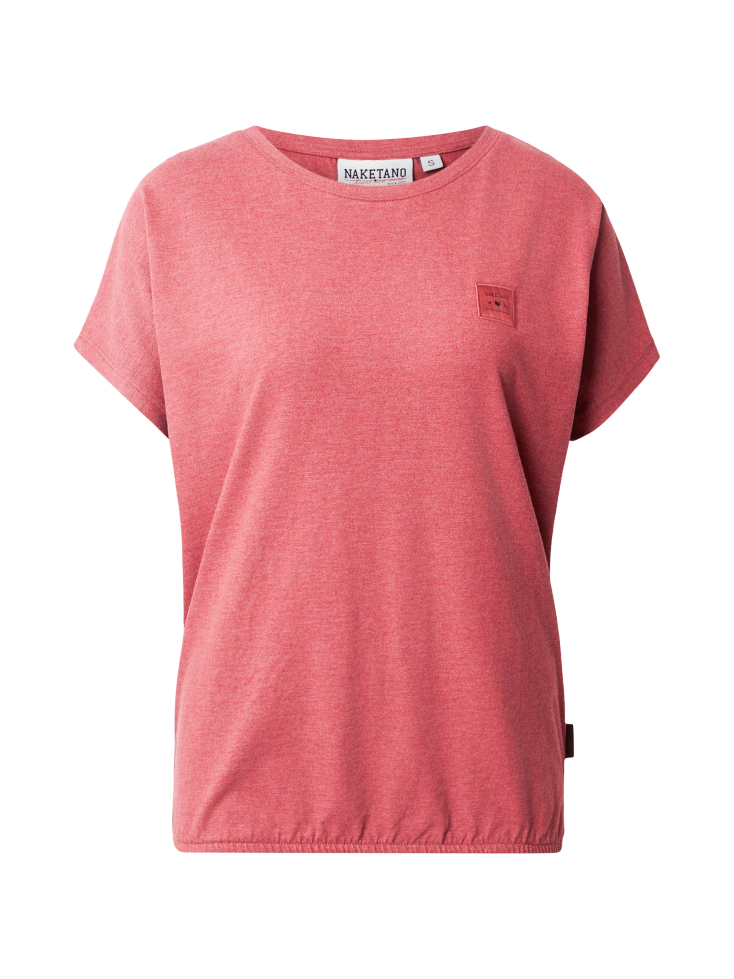 naketano Shirt in Rood: voorkant