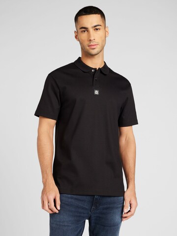 HUGO Shirt 'Deabono' in Black: front