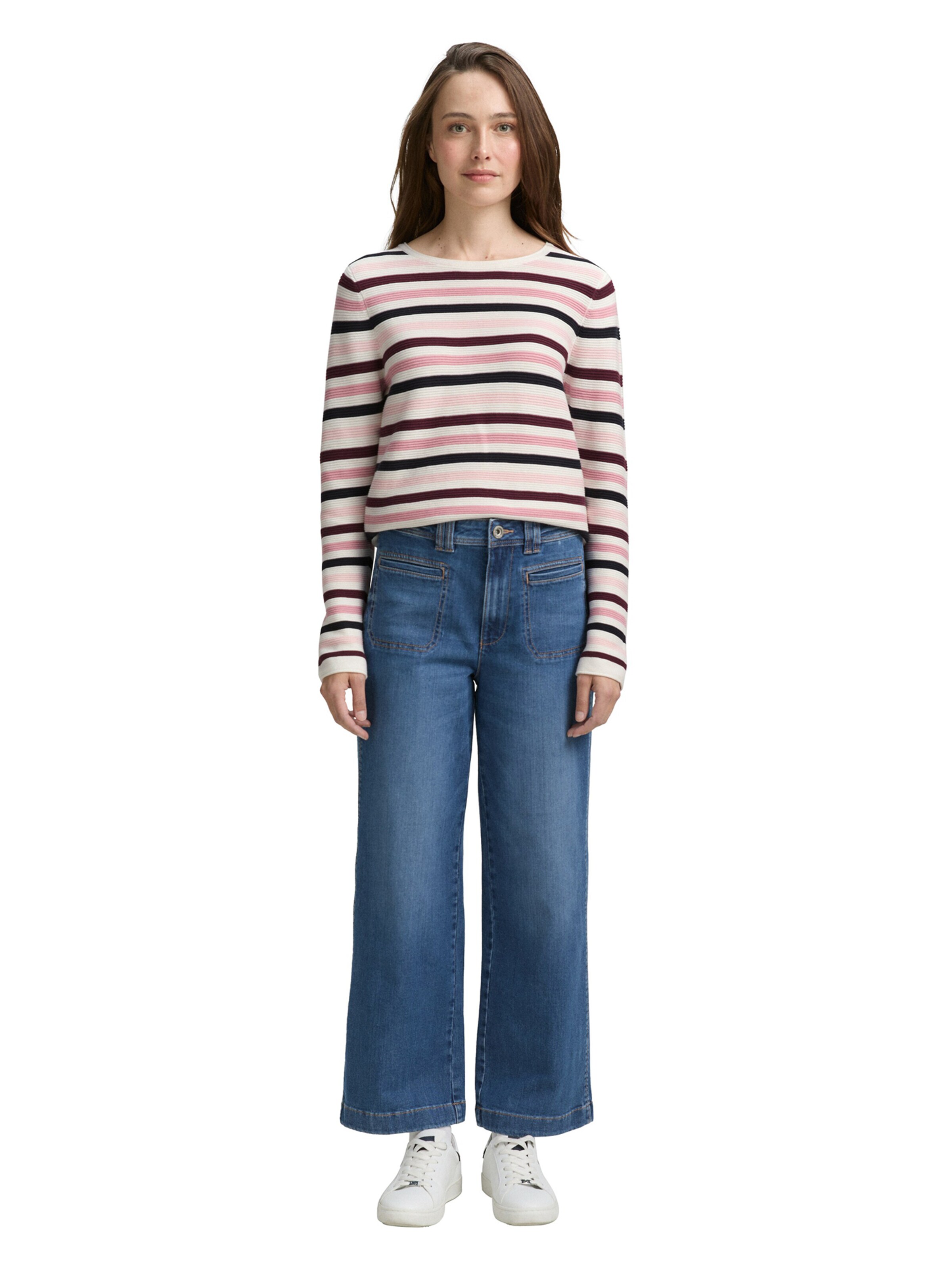 TOM TAILOR Sweater in Pink