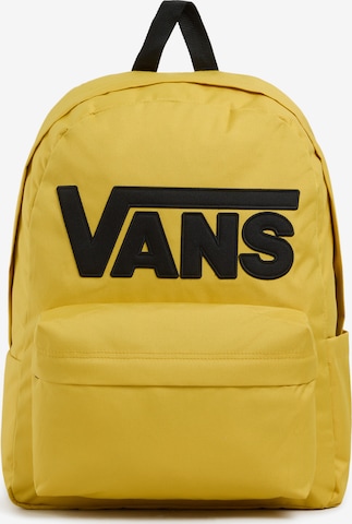 VANS Рюкзак 'Old Skool Drop V' в Желтый: спереди