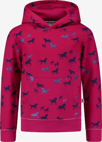 SALT AND PEPPER Sweatshirt 'Horse' in Lila: Vorderseite