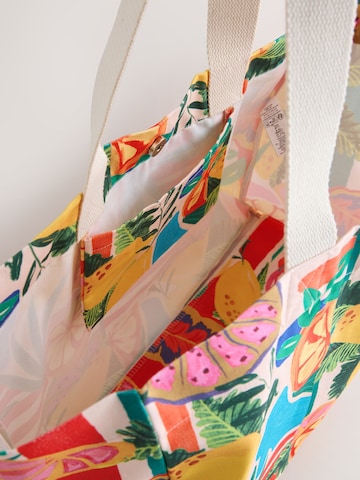 Next Strandtasche in Orange