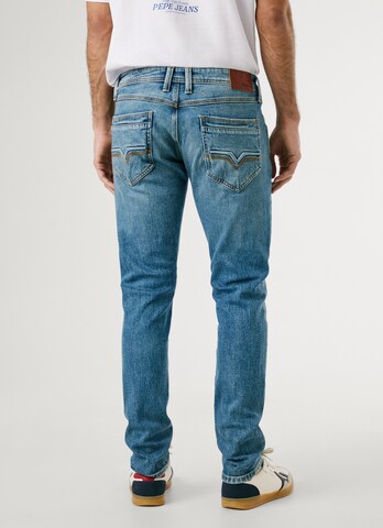 Pepe Jeans Tapered Jeans in Blue