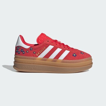 ADIDAS ORIGINALS - Zapatillas deportivas 'Gazelle Bold' en rojo