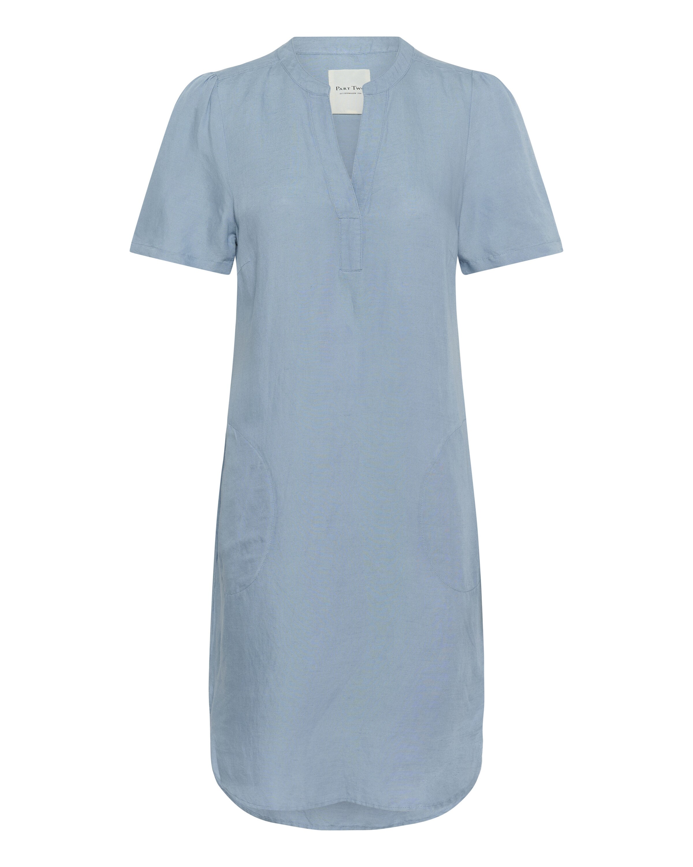 Part Two Kleid 'AminasePW' in Blau: Vorderseite