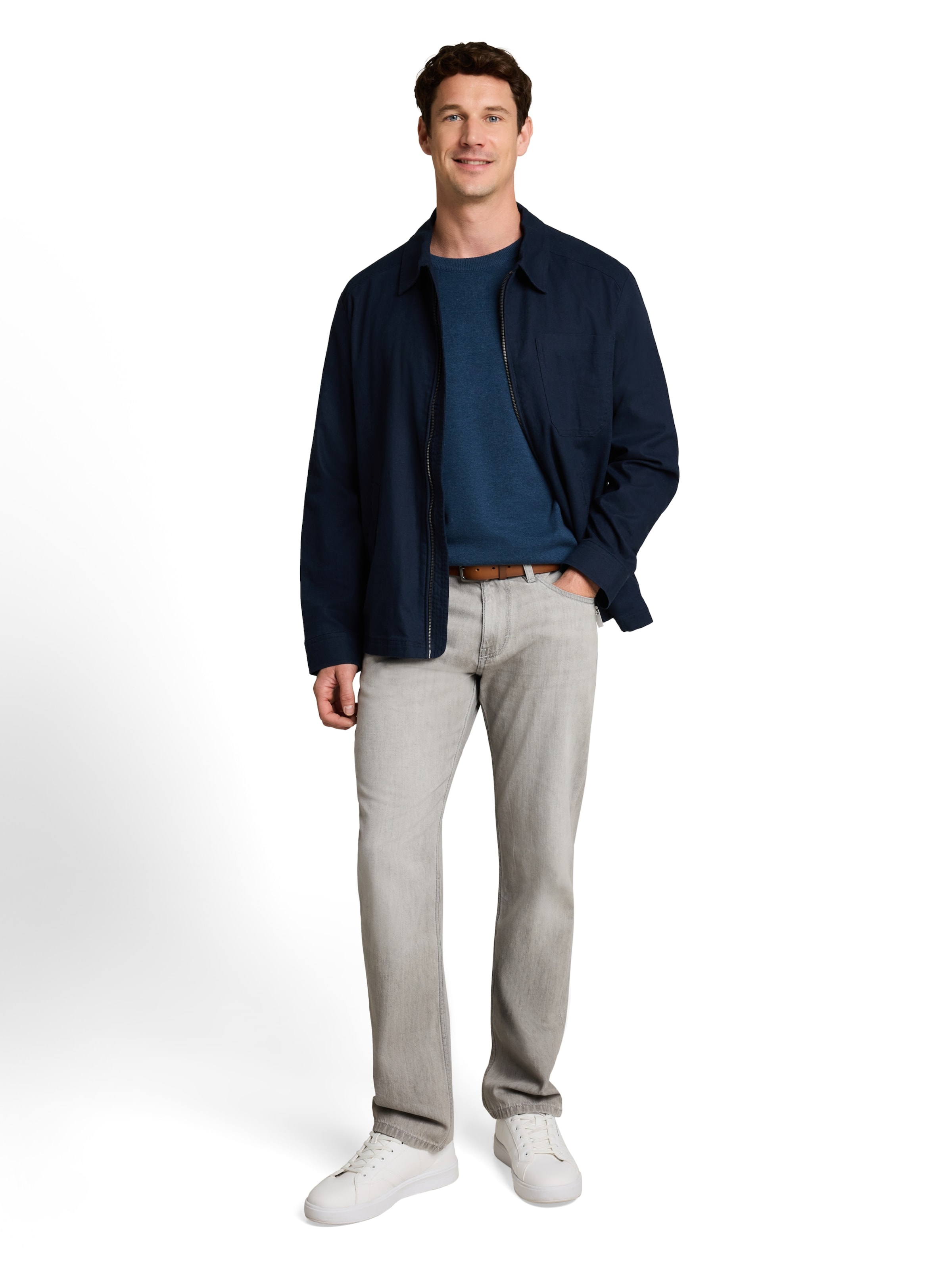 TOM TAILOR Sweter w kolorze niebieski