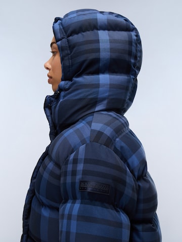 NAPAPIJRI Winter jacket 'Glane' in Blue