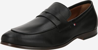 TOMMY HILFIGER Sapato Slip-on em azul escuro / vermelho / preto / branco, Vista do produto