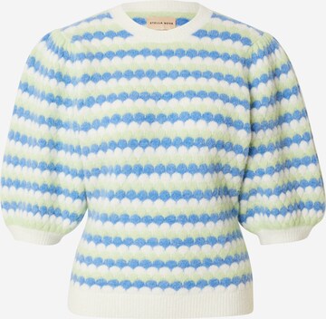 Pullover 'Harlow' di Stella Nova in bianco: frontale